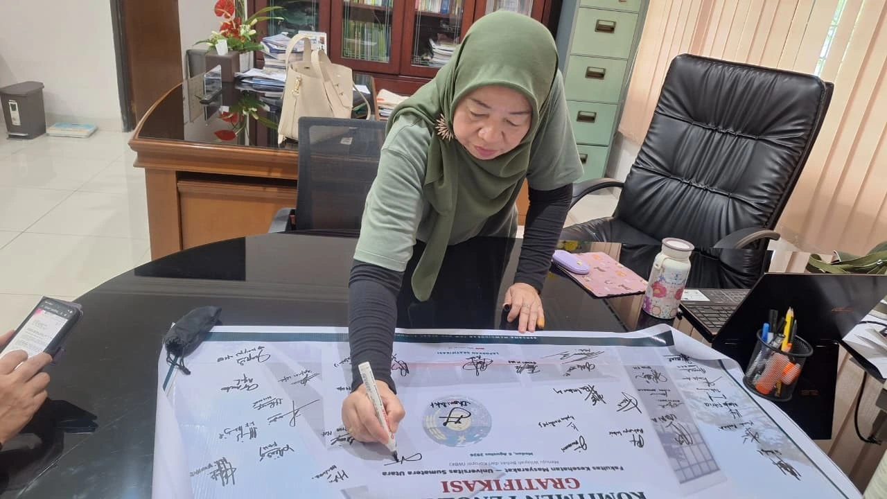 FKM USU Perkuat Komitmen Antigratifikasi Menuju Zona Integritas WBK